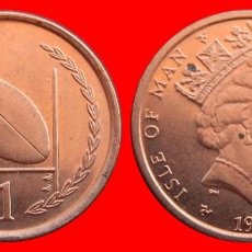 Monedas antiguas de Europa: 1 PENIQUE PENNY 1996 SIN CIRCULAR ISLA DE MAN-0536SC