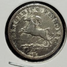 Monedas antiguas de Europa: ANTIGUA MONEDA PLATA 1 GROSCHEN 1864 PRUSSIA. Lote 371020611