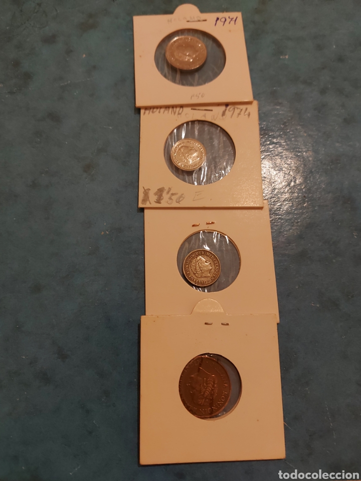 Monedas antiguas de Europa: 4monedas de holanda - Foto 2
