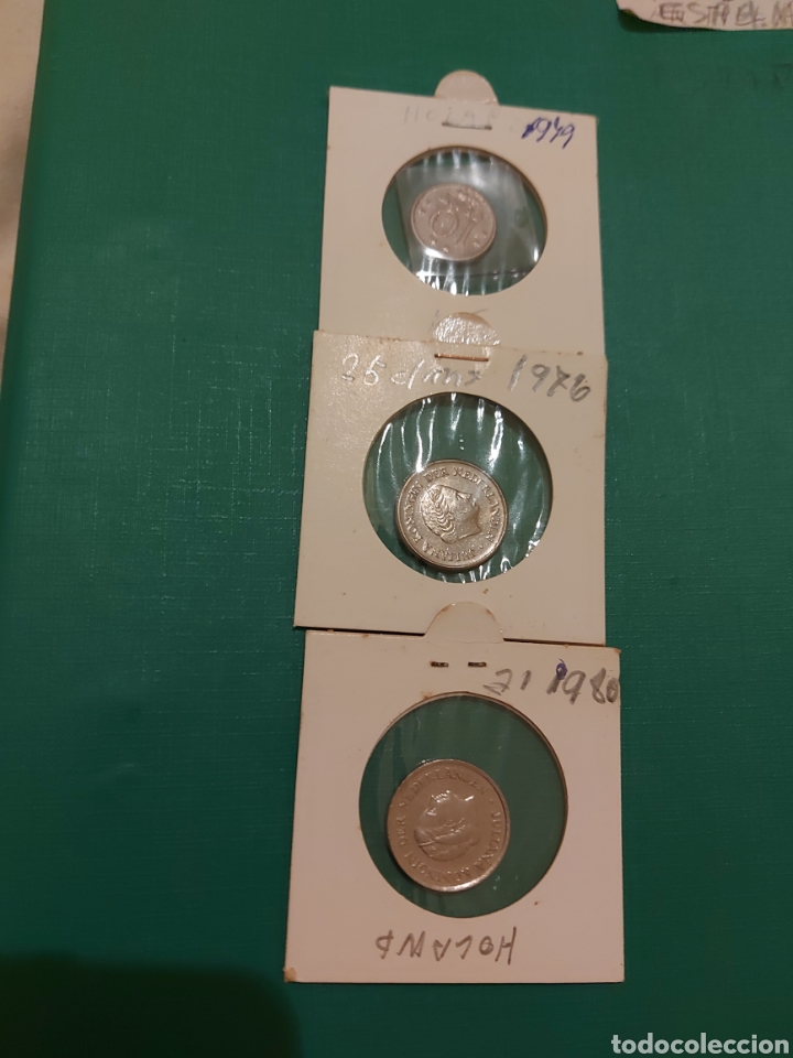 Monedas antiguas de Europa: 3monedas de holanda - Foto 1