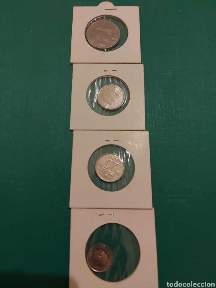Monedas antiguas de Europa: 4 monedas de holanda - Foto 1