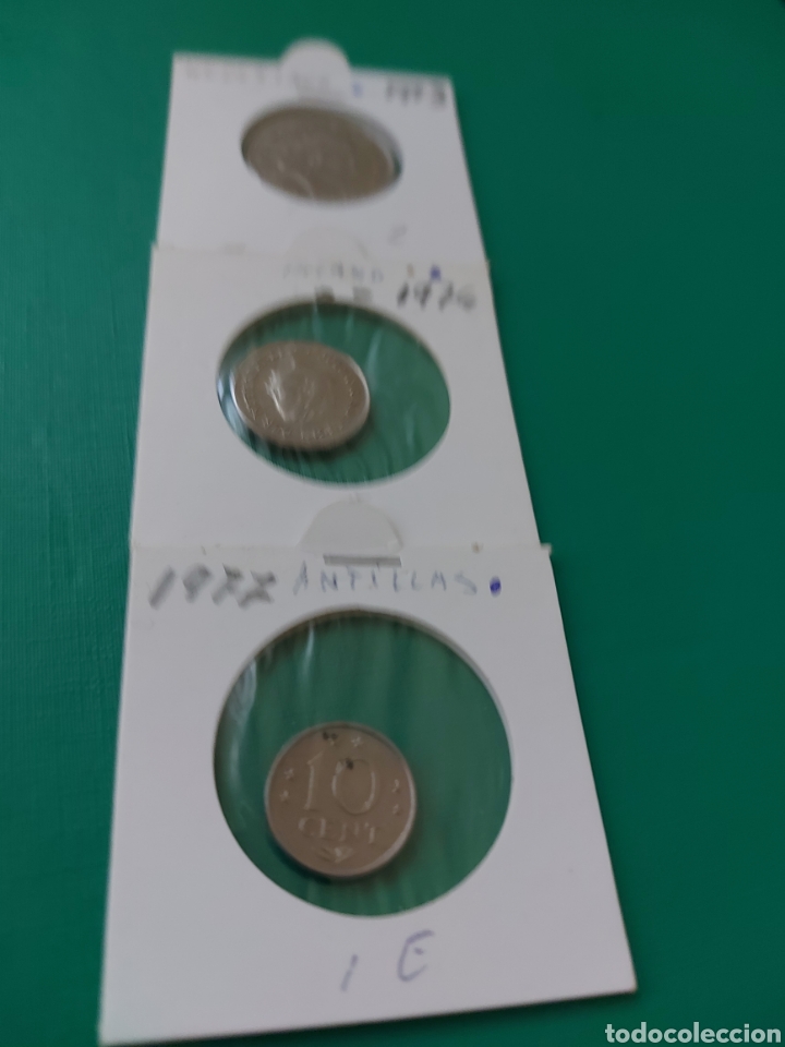 Monedas antiguas de Europa: 3monedas holanda - Foto 1