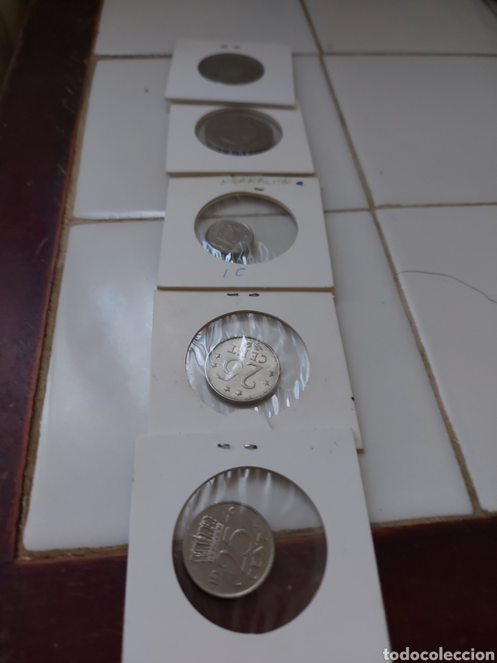 Monedas antiguas de Europa: 5monedas de holanda - Foto 2