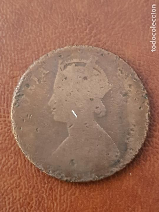 Monedas antiguas de Europa: INGLATERRA 1855 - Foto 1