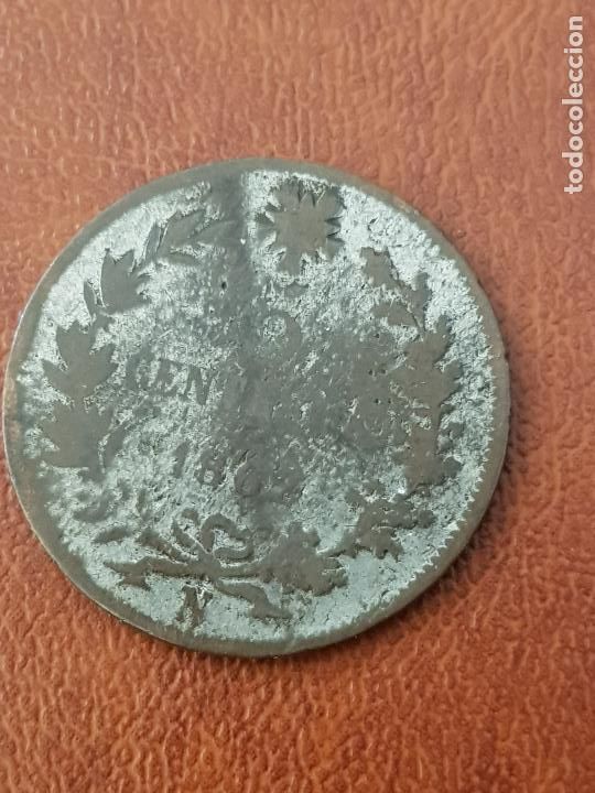 Monedas antiguas de Europa: ITALIA 1862 - Foto 2