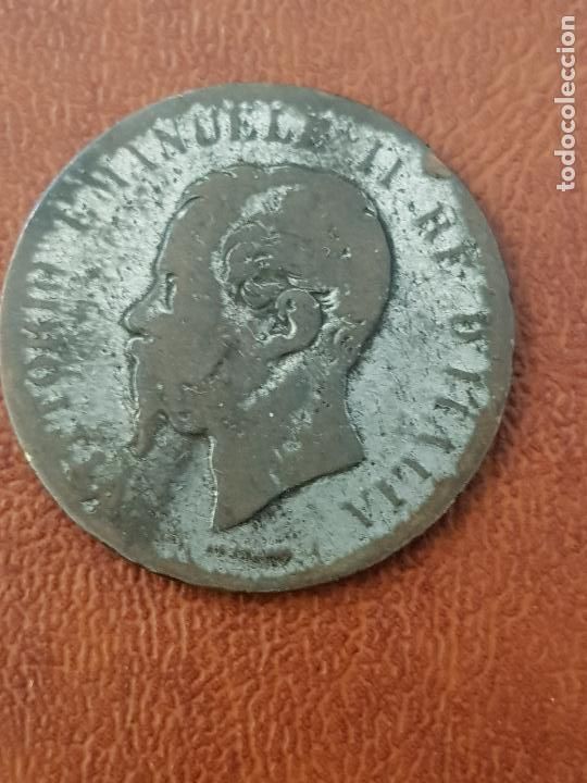 Monedas antiguas de Europa: ITALIA 1862 - Foto 1