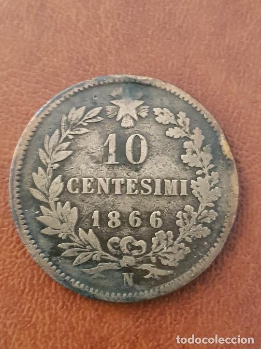 Monedas antiguas de Europa: ITALIA 1866 - Foto 2