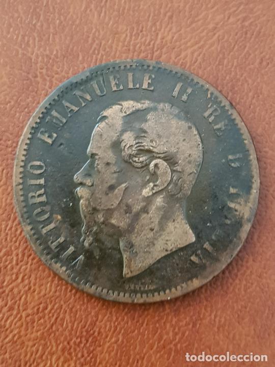 Monedas antiguas de Europa: ITALIA 1866 - Foto 1
