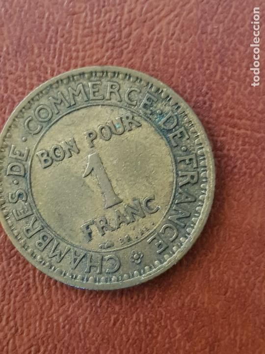 Monedas antiguas de Europa: FRANCIA 1920 - Foto 2