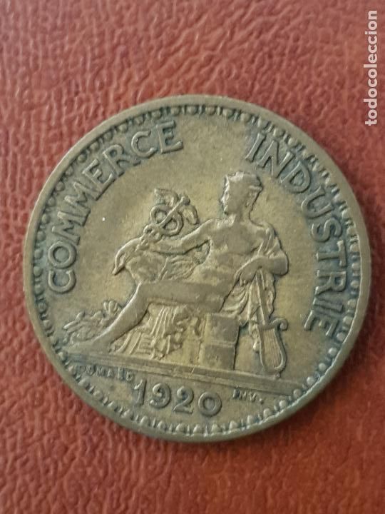 Monedas antiguas de Europa: FRANCIA 1920 - Foto 1