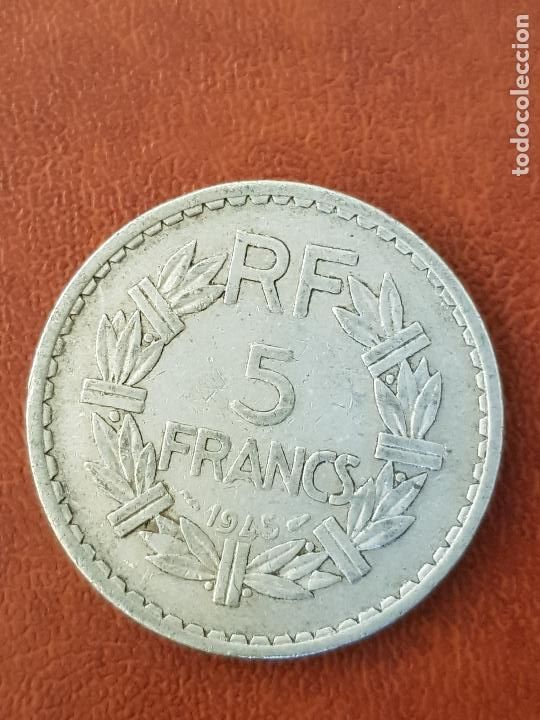 Monedas antiguas de Europa: FRANCIA 1945 - Foto 2