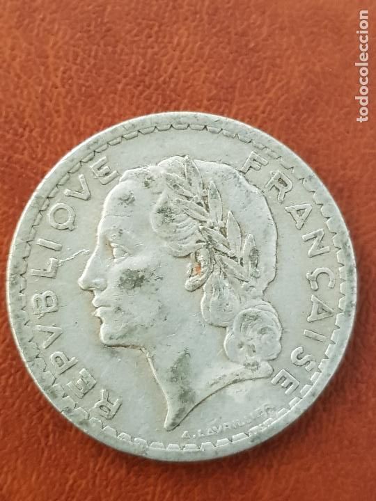 Monedas antiguas de Europa: FRANCIA 1945 - Foto 1