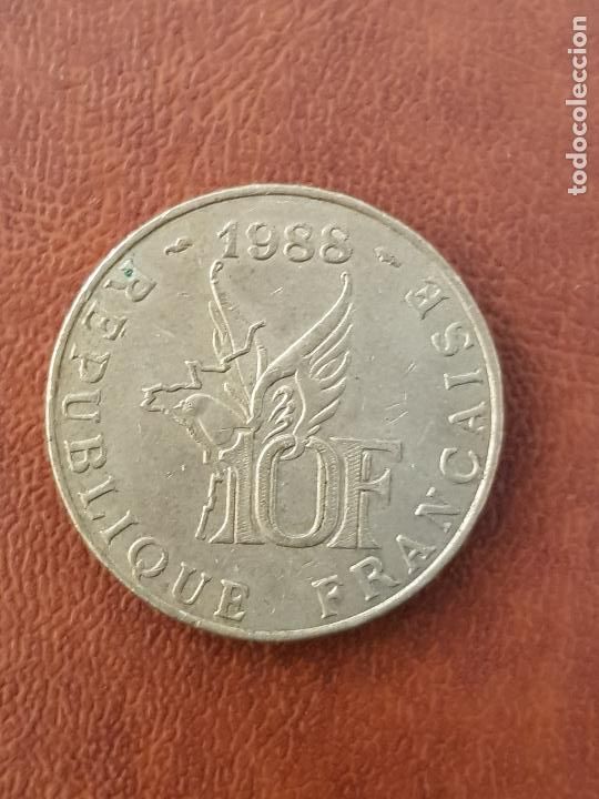 Monedas antiguas de Europa: FRANCIA 1988 - Foto 1