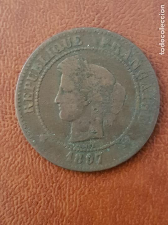 Monedas antiguas de Europa: FRANCIA 1897 - Foto 1