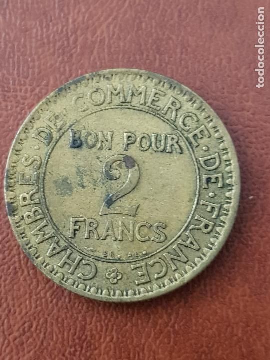 Monedas antiguas de Europa: FRANCIA 1921 - Foto 2
