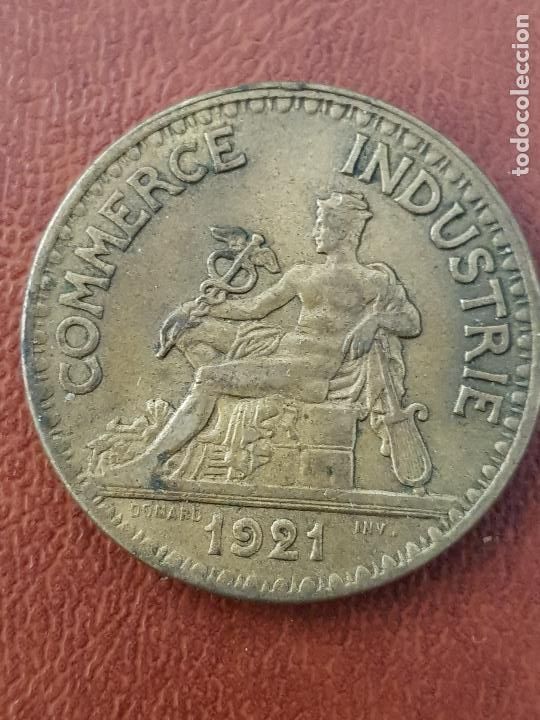 Monedas antiguas de Europa: FRANCIA 1921 - Foto 1