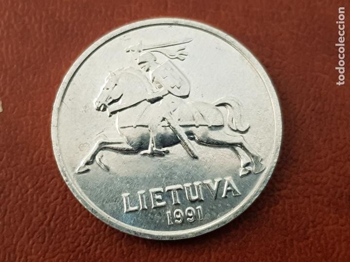 Monedas antiguas de Europa: LITUANIA - Foto 1