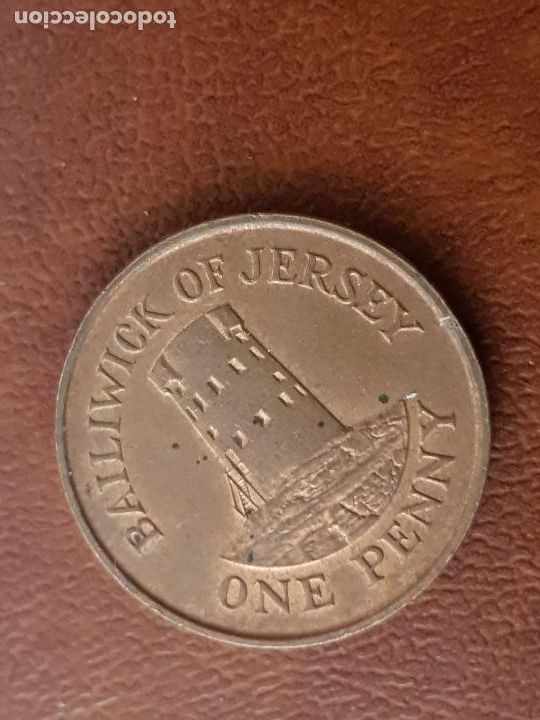 Monedas antiguas de Europa: JERSEY - Foto 2