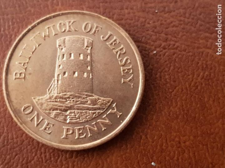 Monedas antiguas de Europa: INGLATERRA JERSEY - Foto 2