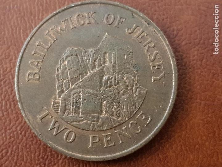 Monedas antiguas de Europa: INGLATERRA JERSEY - Foto 2