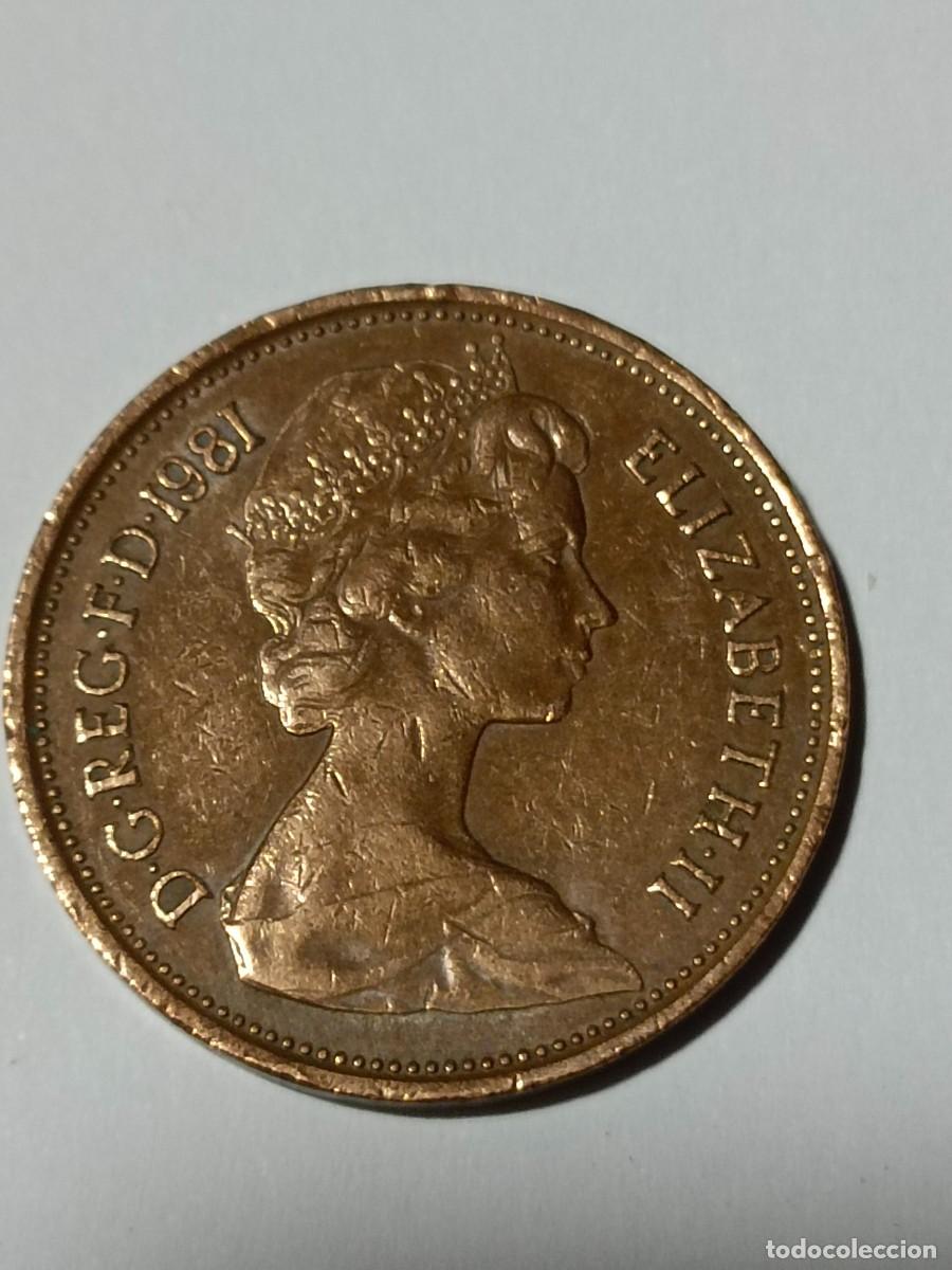 Monedas antiguas de Europa: N Moneda 2 new pence 1981 - Foto 1