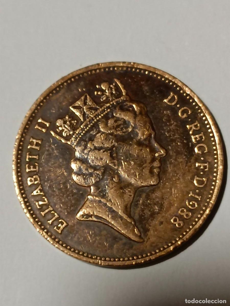 Monedas antiguas de Europa: N Moneda two pence 1988 - Foto 1