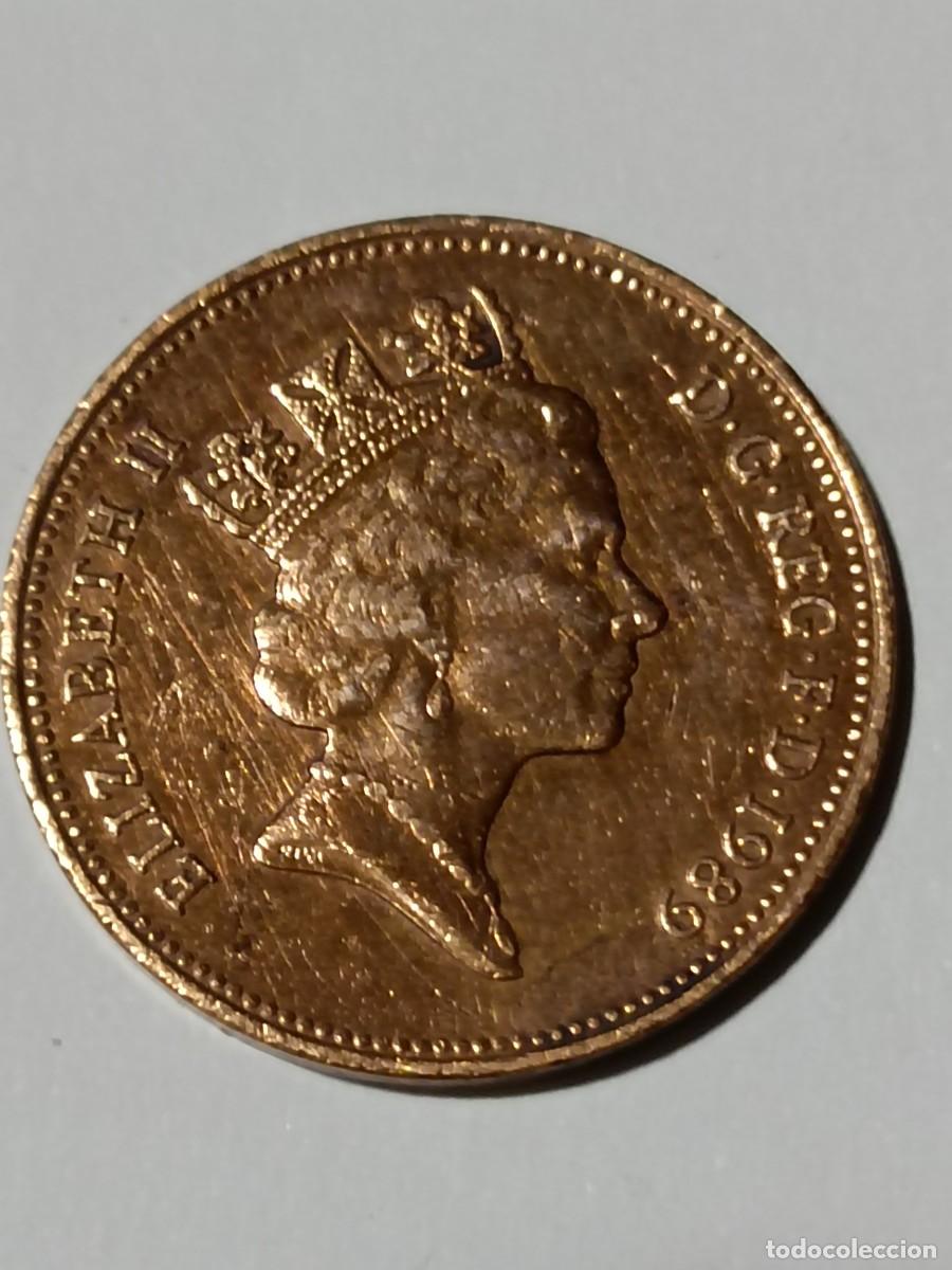 Monedas antiguas de Europa: N Moneda two pence 1989 - Foto 1