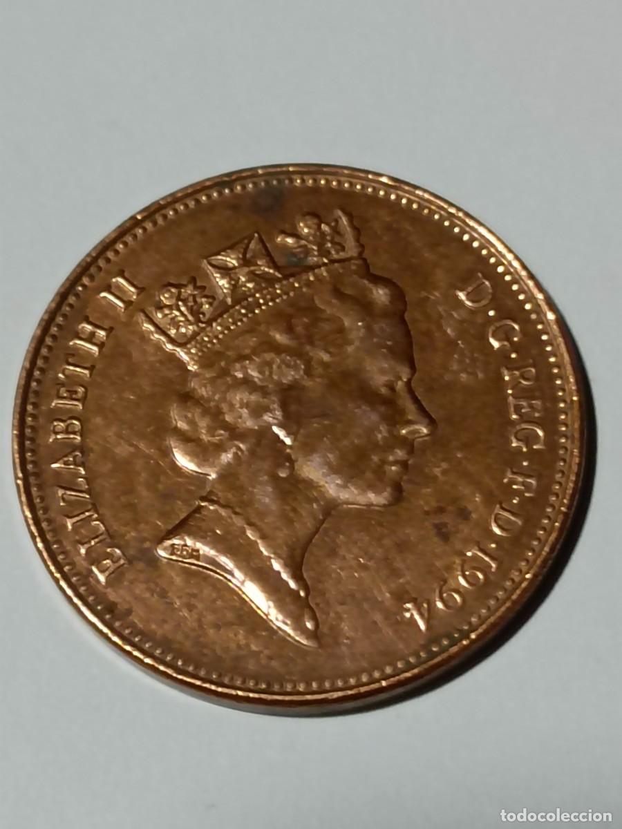 Monedas antiguas de Europa: N Moneda two pence 1994 - Foto 1