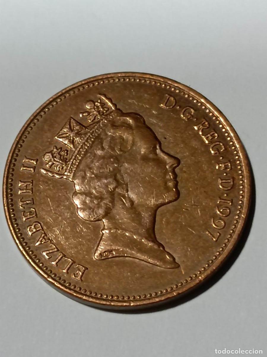 Monedas antiguas de Europa: N Moneda two pence 1997 - Foto 1