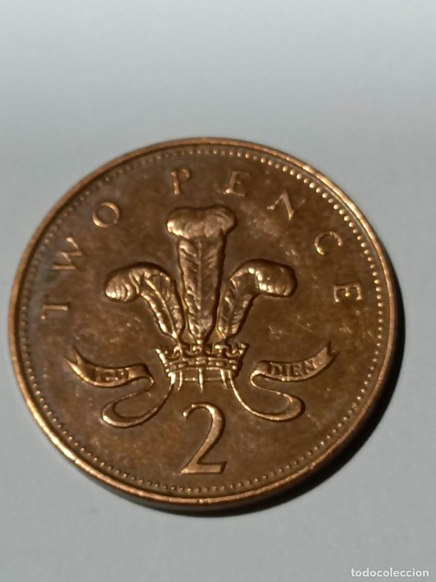 Monedas antiguas de Europa: N Moneda two pence 1997 - Foto 2