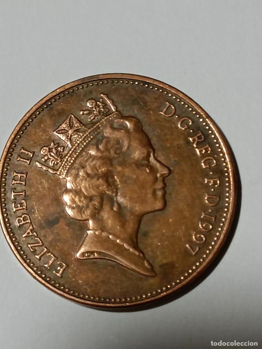 Monedas antiguas de Europa: N Moneda two pence 1997 - Foto 1
