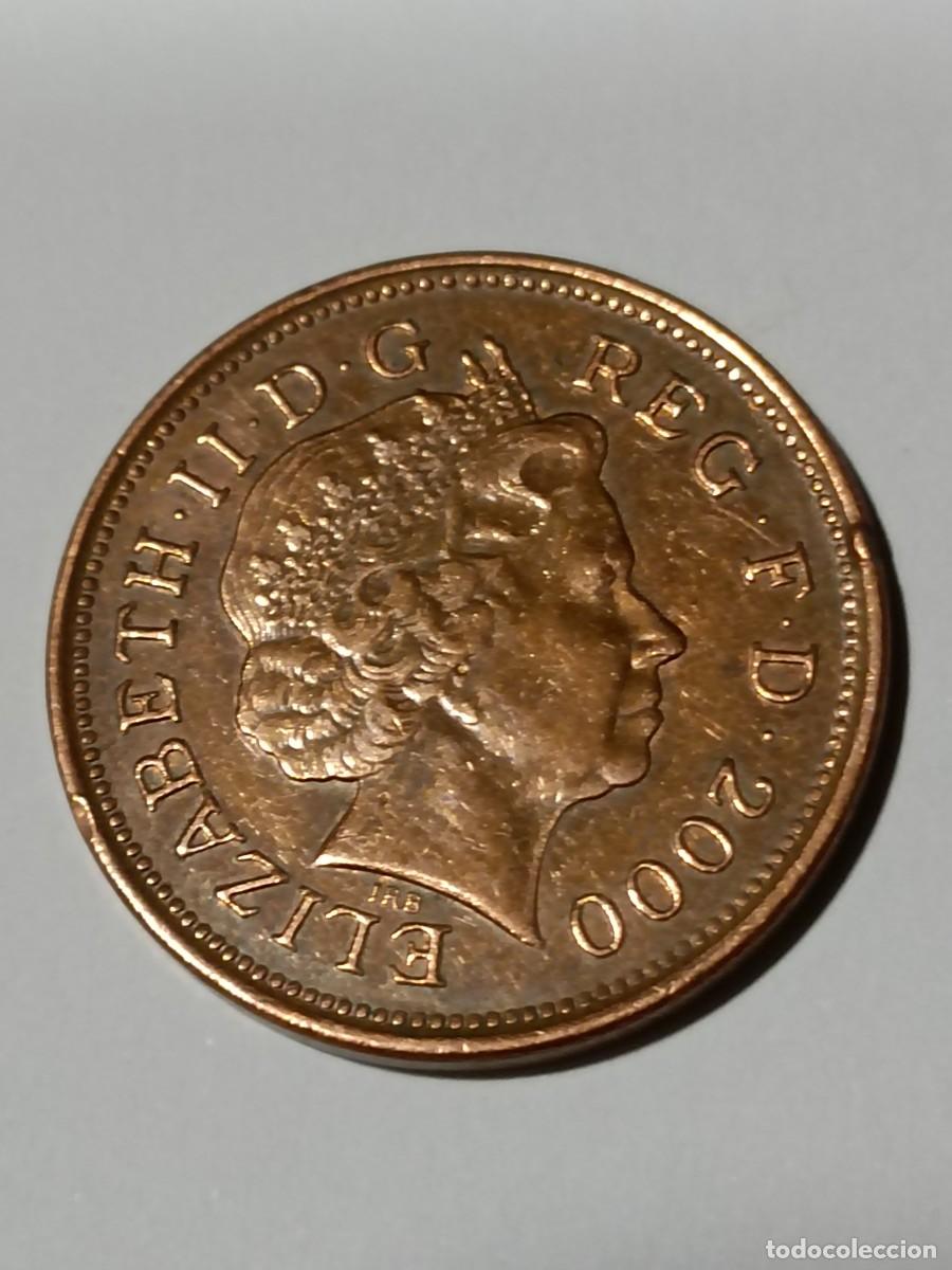 Monedas antiguas de Europa: N Moneda two pence 2000 - Foto 1