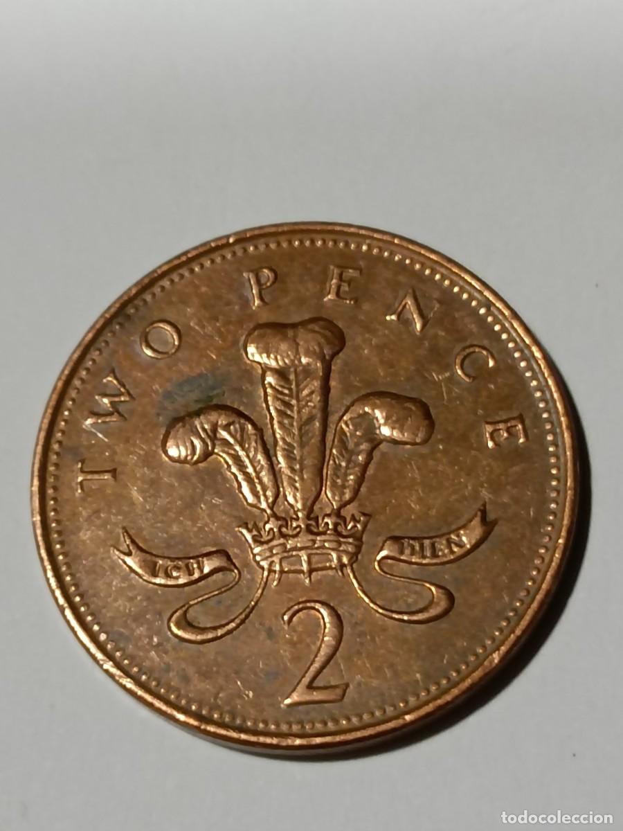 Monedas antiguas de Europa: N Moneda two pence 2000 - Foto 2