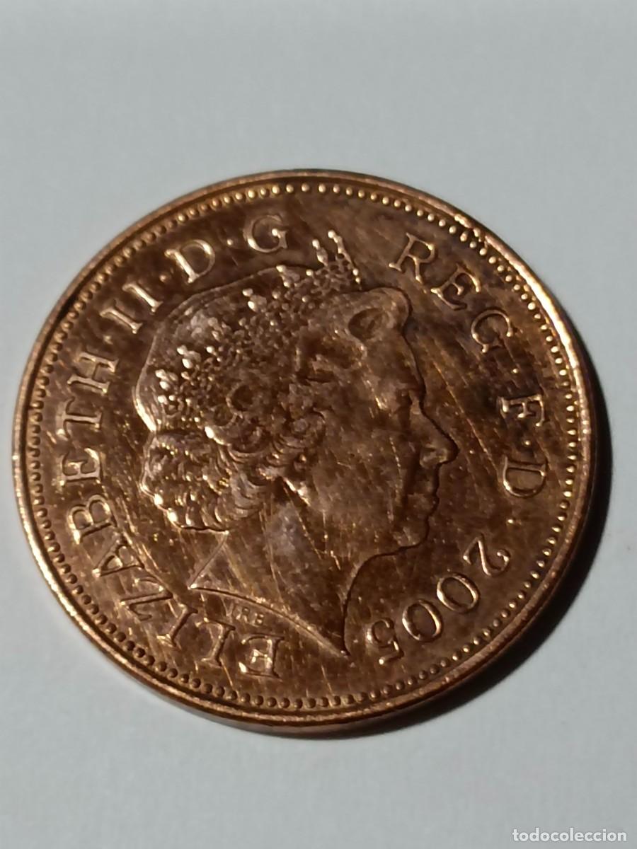Monedas antiguas de Europa: N Moneda two pence 2005 - Foto 1