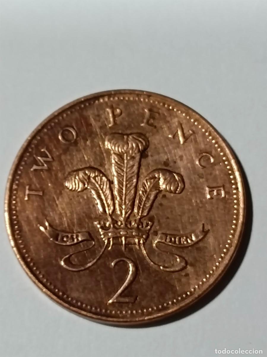 Monedas antiguas de Europa: N Moneda two pence 2005 - Foto 2