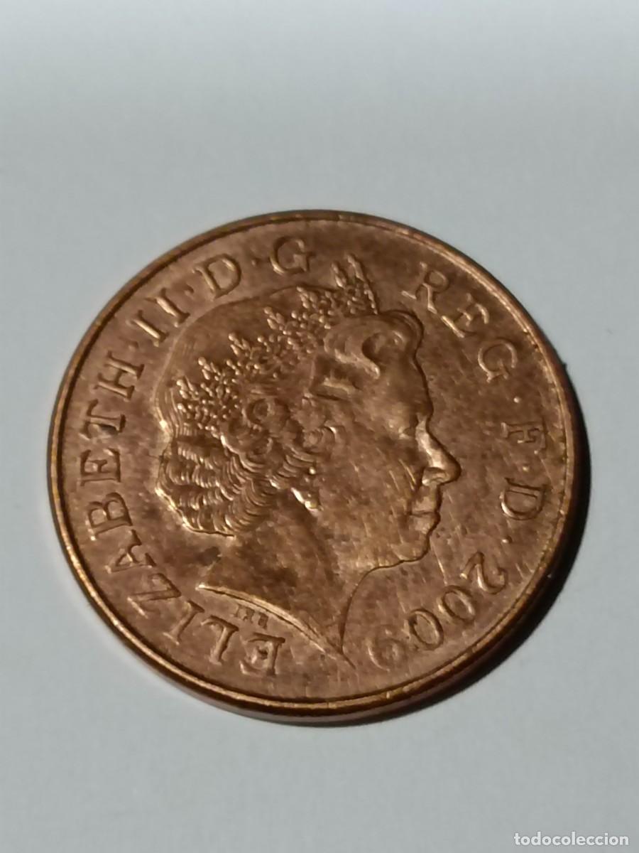 Monedas antiguas de Europa: N Moneda two pence 2009 - Foto 1