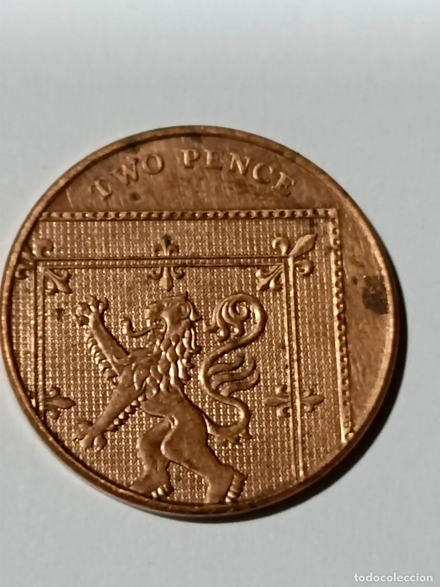 Monedas antiguas de Europa: N Moneda two pence 2009 - Foto 2