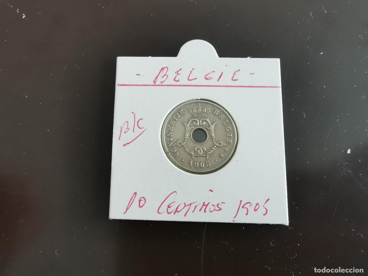 Monedas antiguas de Europa: BELGICA 10 CENTIMOS 1905 BC KM=53 (BELGIE) CUPRONIQUEL