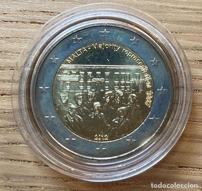 Monedas antiguas de Europa: MALTA 2012 Camara Representantes - Foto 1