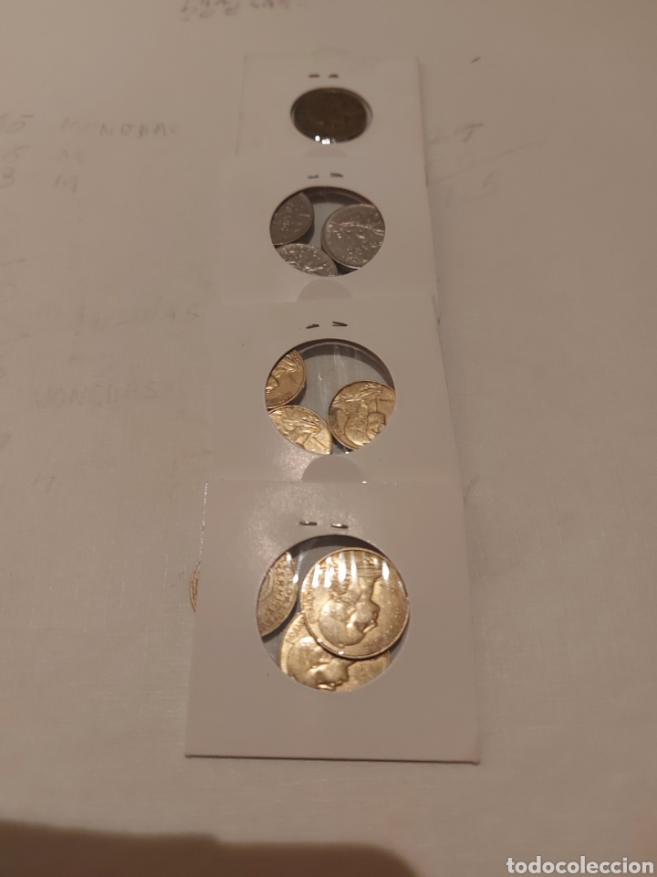 Monedas antiguas de Europa: 4 monedas francia - Foto 2