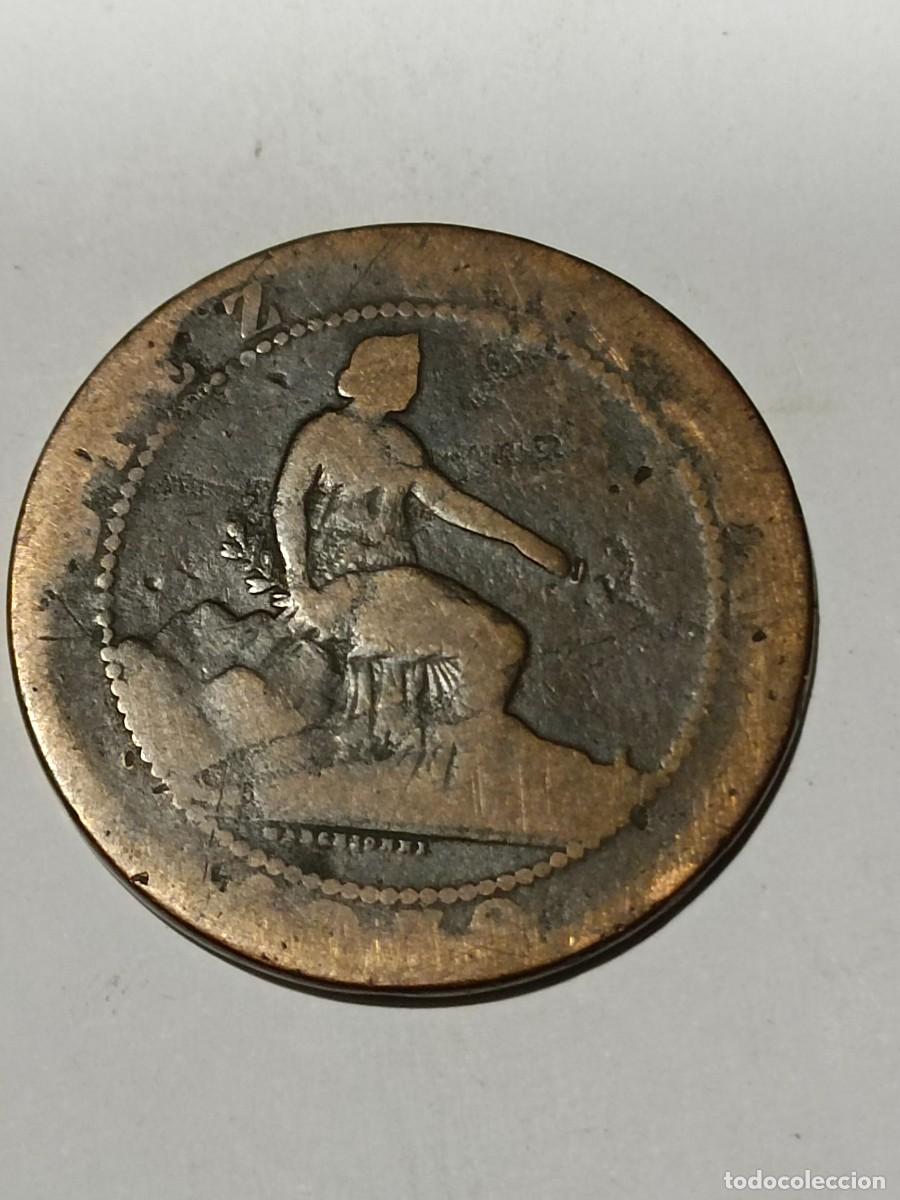 Monedas antiguas de Europa: N Moneda 10 centimos 1870 - Foto 1