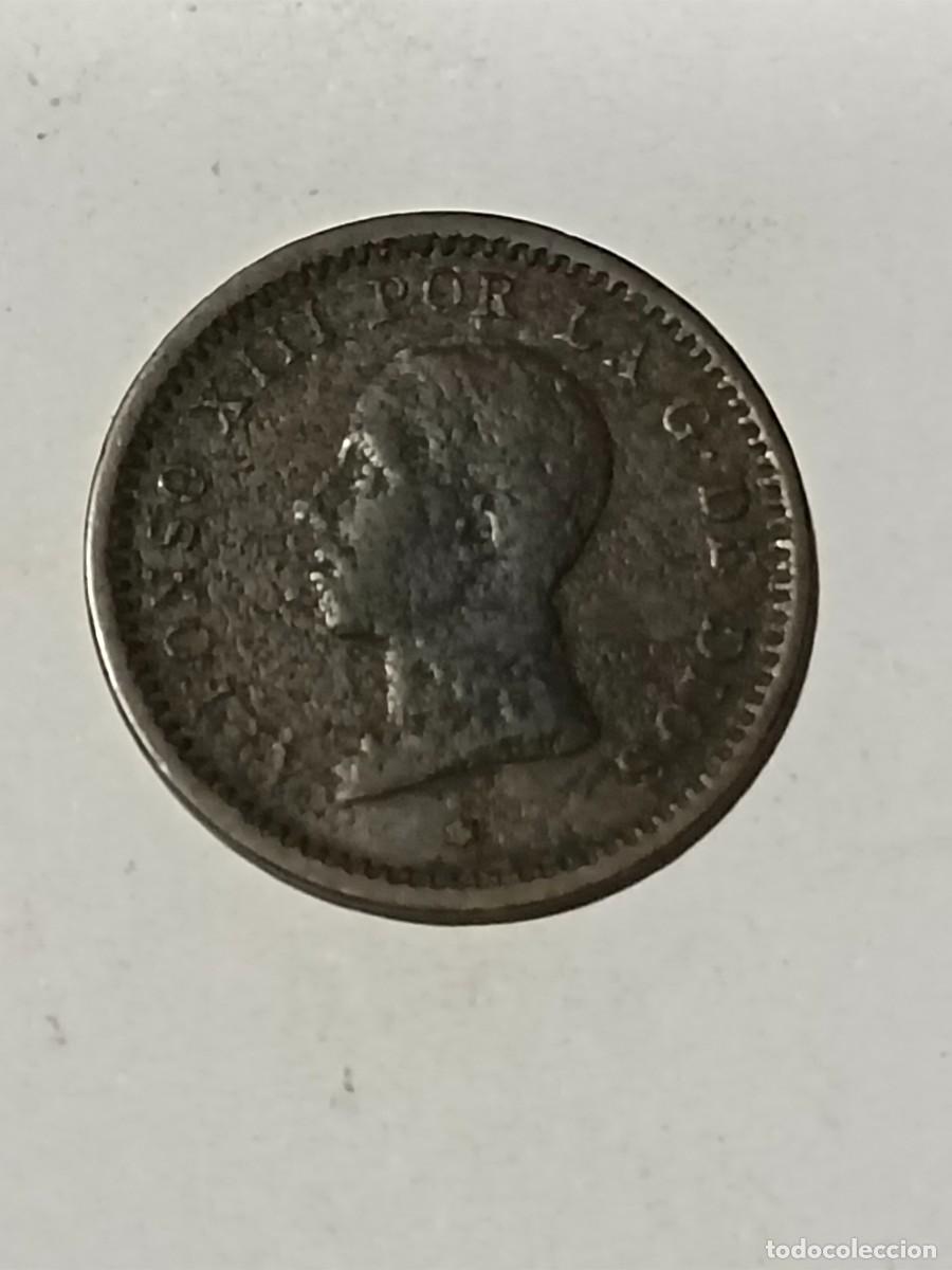Monedas antiguas de Europa: N Moneda 2 centimos 1912 - Foto 1
