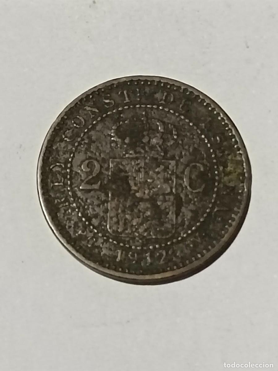 Monedas antiguas de Europa: N Moneda 2 centimos 1912 - Foto 2