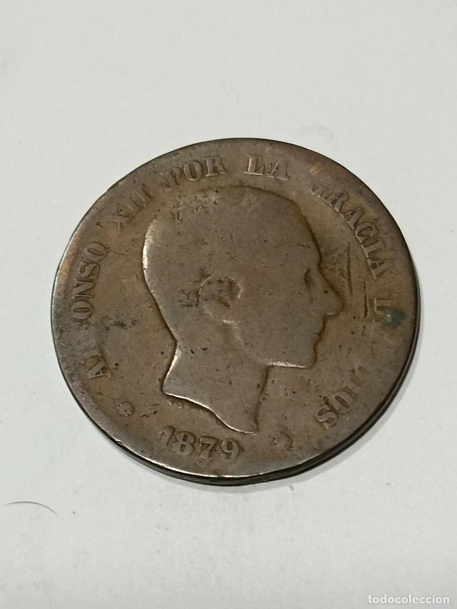 Monedas antiguas de Europa: N Moneda 10 centimos 1879 - Foto 1