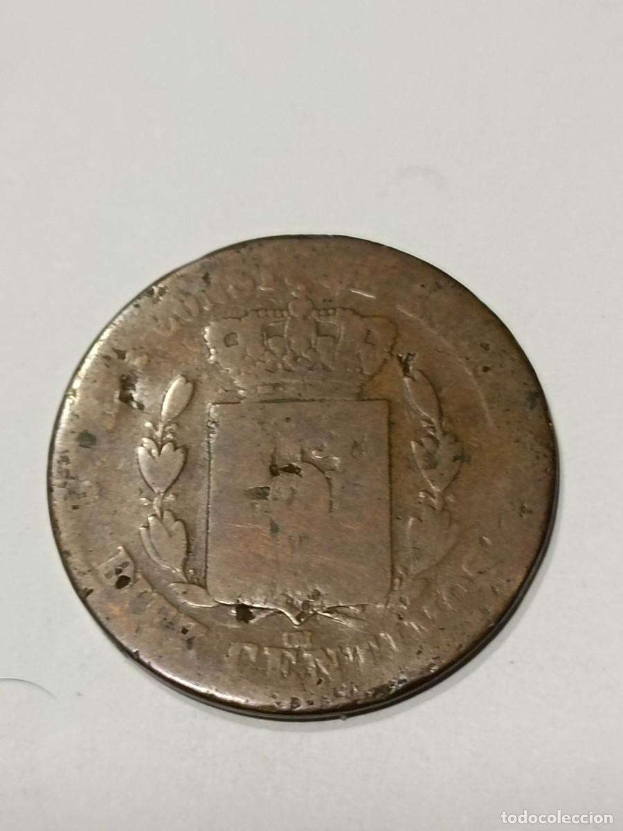 Monedas antiguas de Europa: N Moneda 10 centimos 1879 - Foto 2