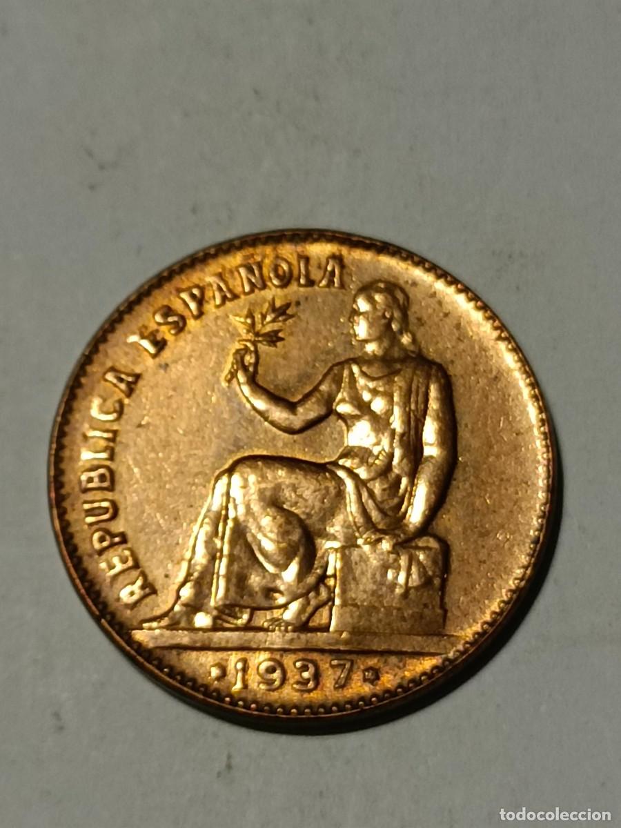 Monedas antiguas de Europa: N Moneda 50 centimos 1937 - Foto 1