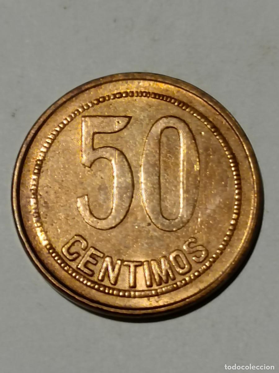 Monedas antiguas de Europa: N Moneda 50 centimos 1937 - Foto 2