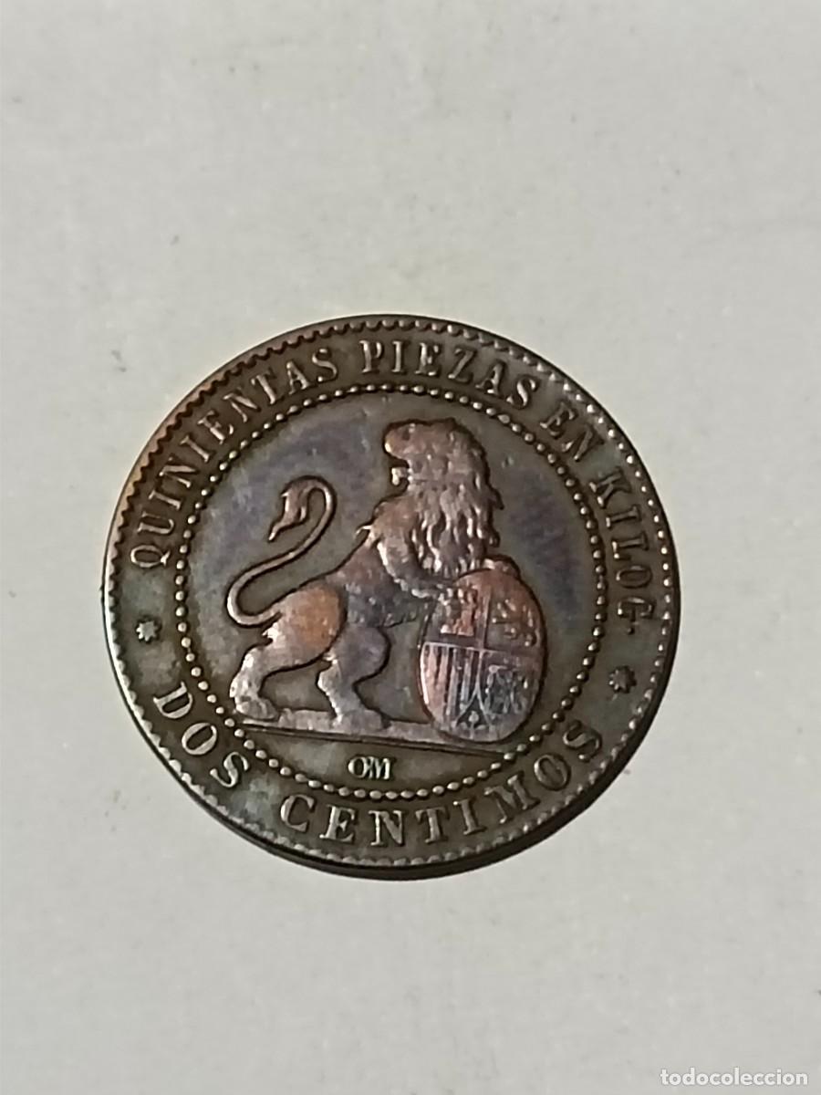 Monedas antiguas de Europa: N Moneda 10 centimos 1870 OM - Foto 2