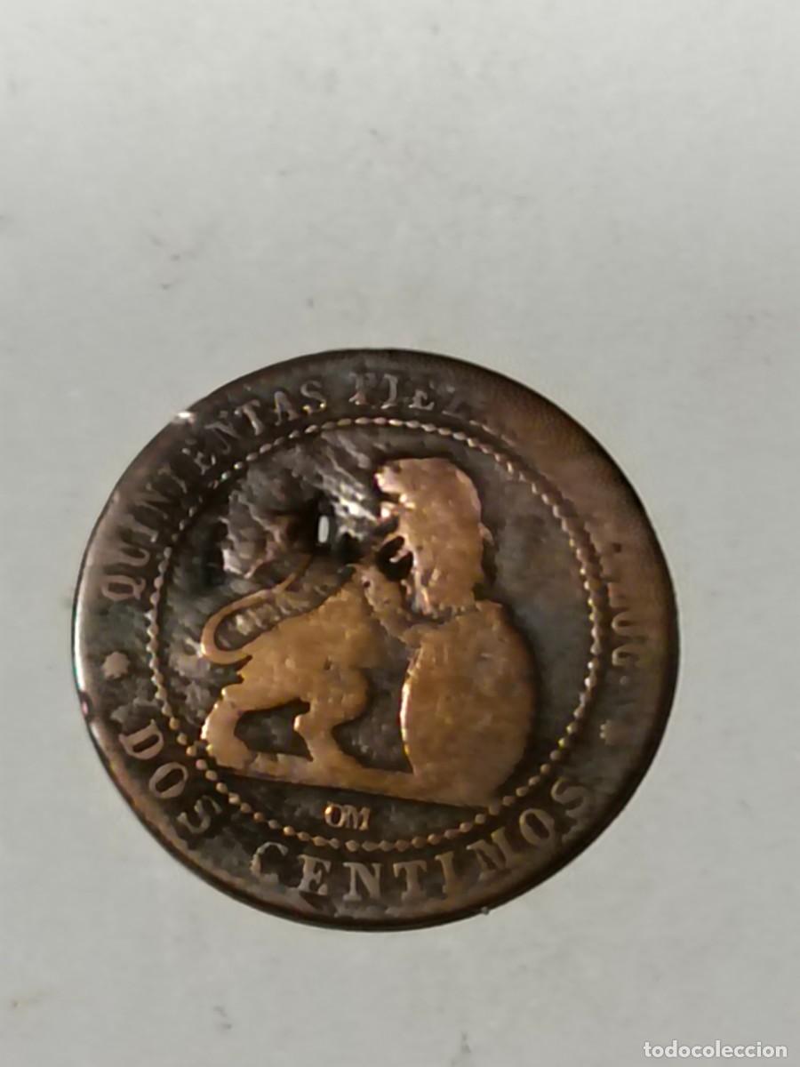 Monedas antiguas de Europa: N Moneda 2 centimos 1870 OM - Foto 1