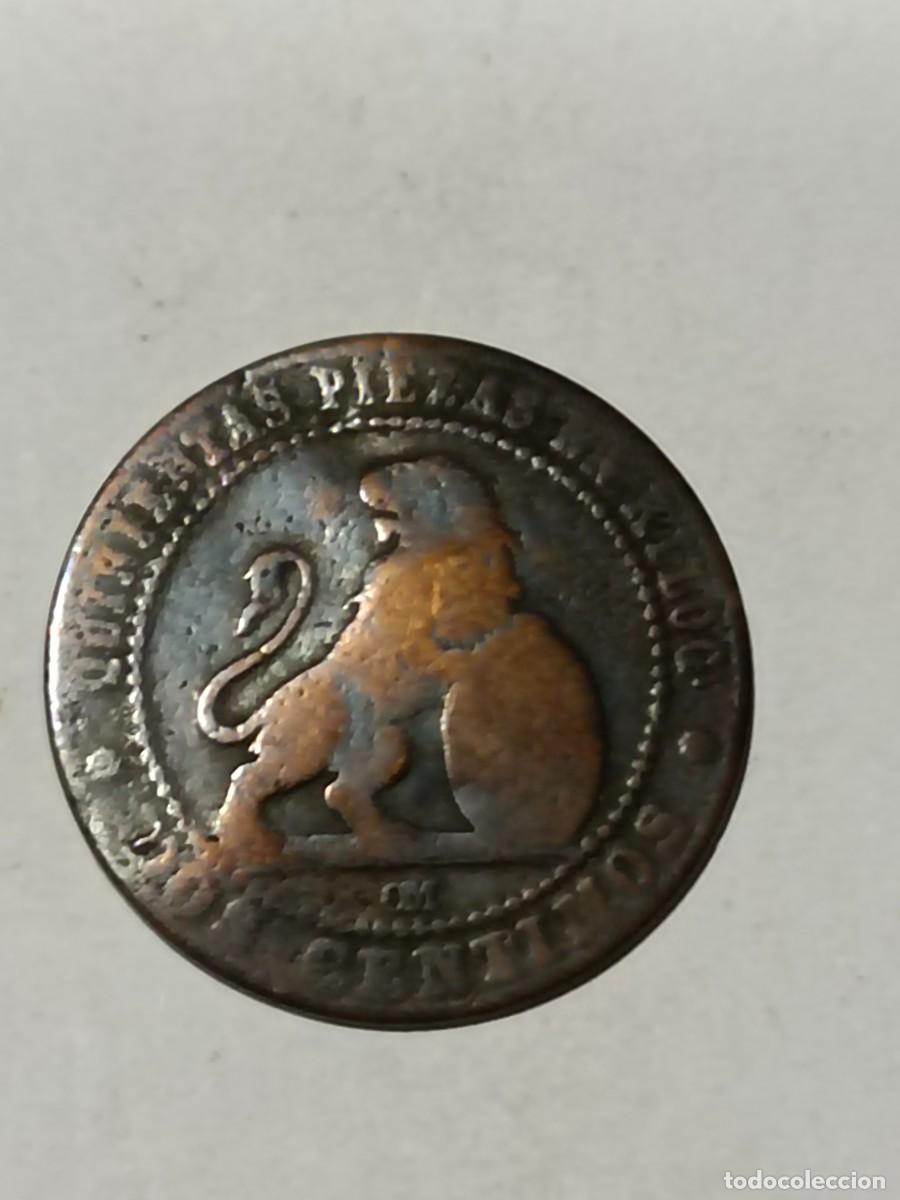Monedas antiguas de Europa: N Moneda 2 centimos 1870 OM - Foto 1